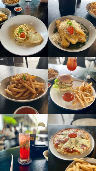 Foto Makanan di The Upper Clift Resort & Cafe