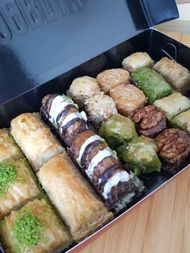 Foto Makanan di Mardin Baklava Patisserie