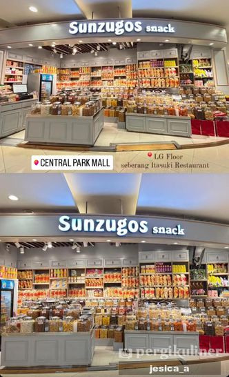 Foto Makanan di Sunzugos Snack