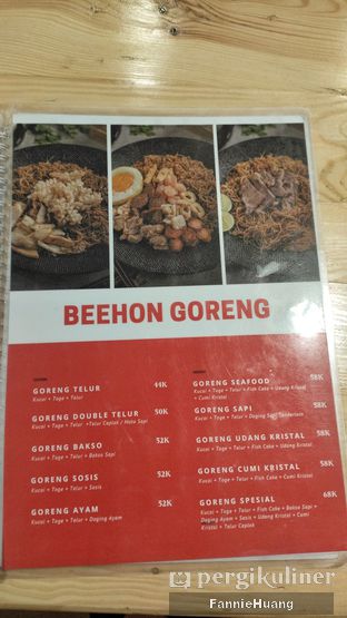 Foto 4 - Makanan di Nasi Goreng Legend oleh Fannie Huang||IG:@fiehuang