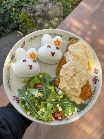 Foto Makanan di Honey Bunny Cafe