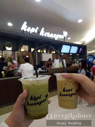 Foto review Kopi Kenangan oleh maya hugeng 1
