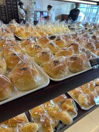 Foto Makanan di Clover Bakery