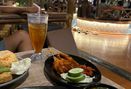 Foto Makanan di Rumah Makan Kampung Kecil
