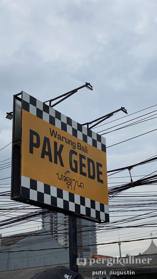 Foto 12 - Eksterior di Warung Bali Pak Gede oleh Putri IG @putrieview