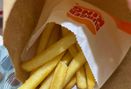 Foto Makanan di Burger King