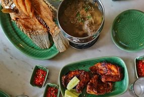 Foto Ikan Bakar Cianjur