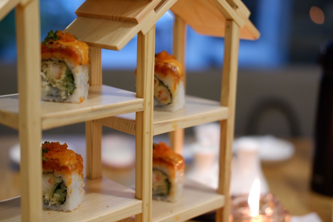 Okinawa Sushi, Senopati - Lengkap: Menu terbaru, jam buka ...
