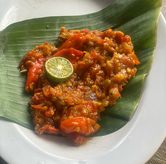Foto Sambal Dadak Bawang di Saung Sate Maranggi “Si Teteh”