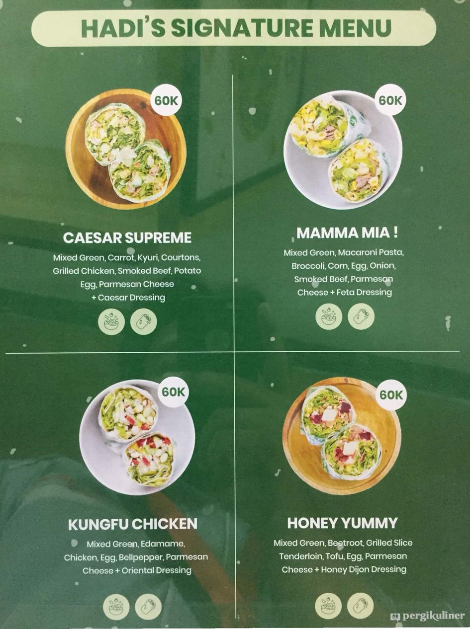 Selalu Diperbarui Menu Salad Bar By Hadi Kitchen Kelapa Gading