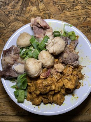 Foto 2 - Makanan di Bakso Luber oleh Nikita Marcia
