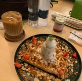 Foto Cookie do &amp; Biscoff di Sour Sally Green