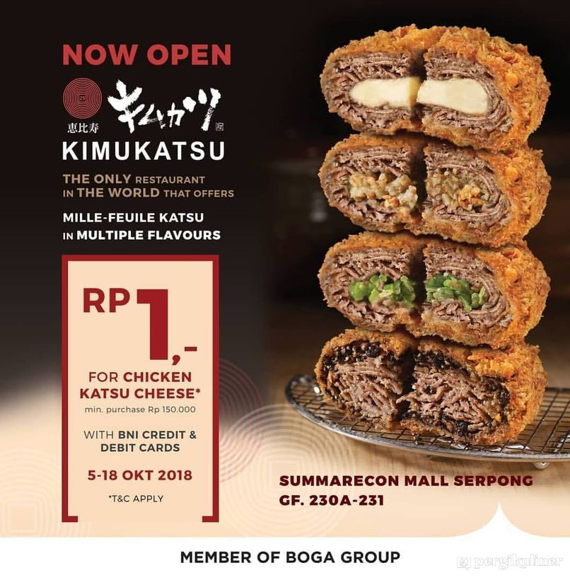 Kartu BNI di Kimukatsu