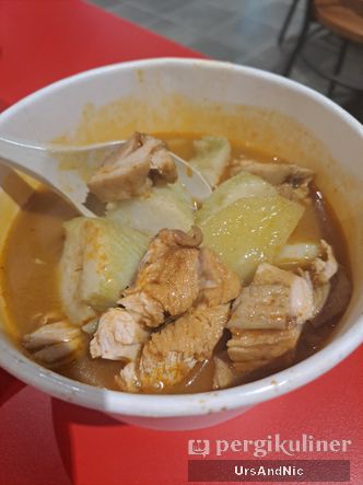 Foto Makanan di Lontong & Nasi Kari Medan