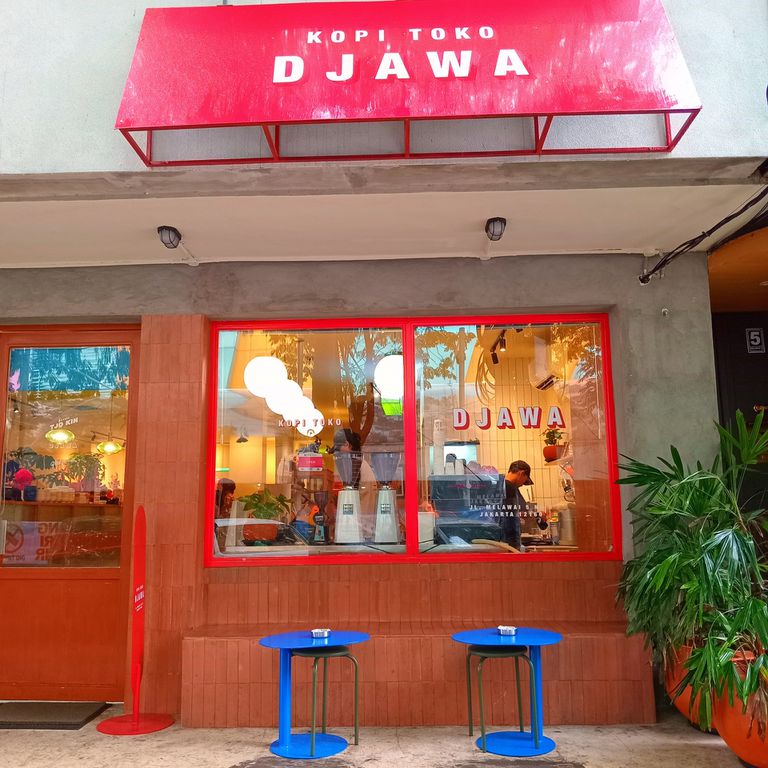 Toko Kopi Djawa di Blok M - Review Nurhayati di restoran Kopi Toko Djawa,  Melawai