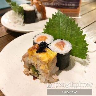 Foto 1 - Makanan di Sushi Groove oleh Tiny HSW. IG : @tinyfoodjournal