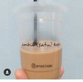 Foto Si Kawista di Ambil (Satu) Kopi