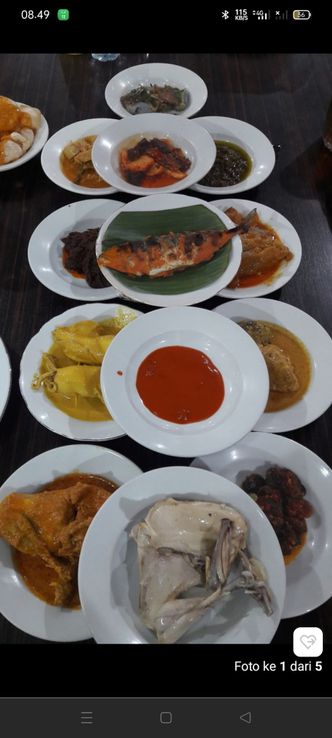 Foto Makanan di REST0RAN SEDERHANA