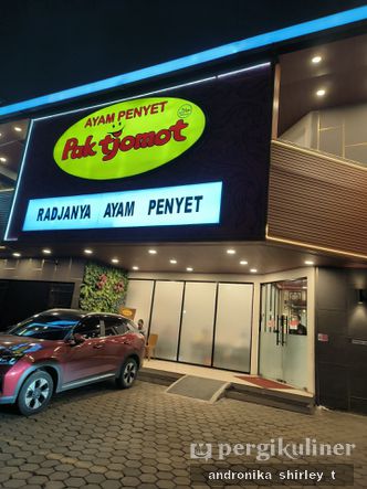 Foto Makanan di Ayam Penyet Pak Tjomot