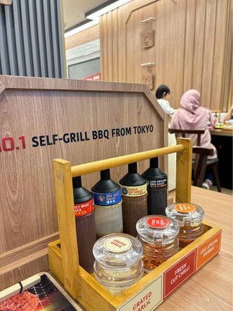 Foto Makanan di Yakiniku Like